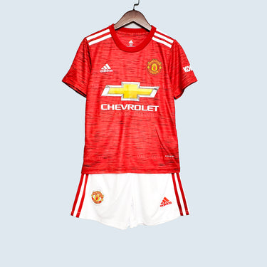 Kit domicile enfant Manchester United 20/21